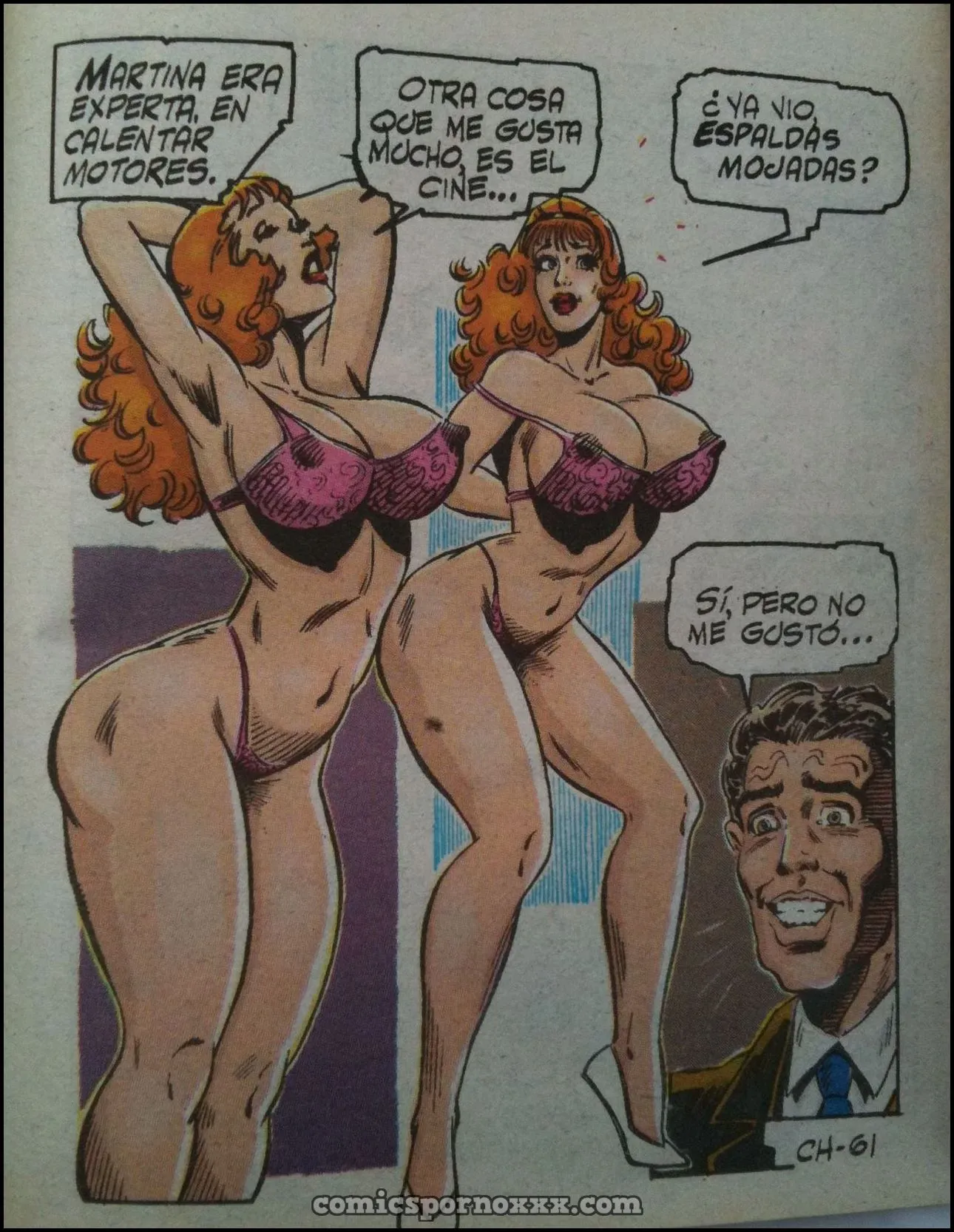 Las Chambeadoras #82 - Página 62