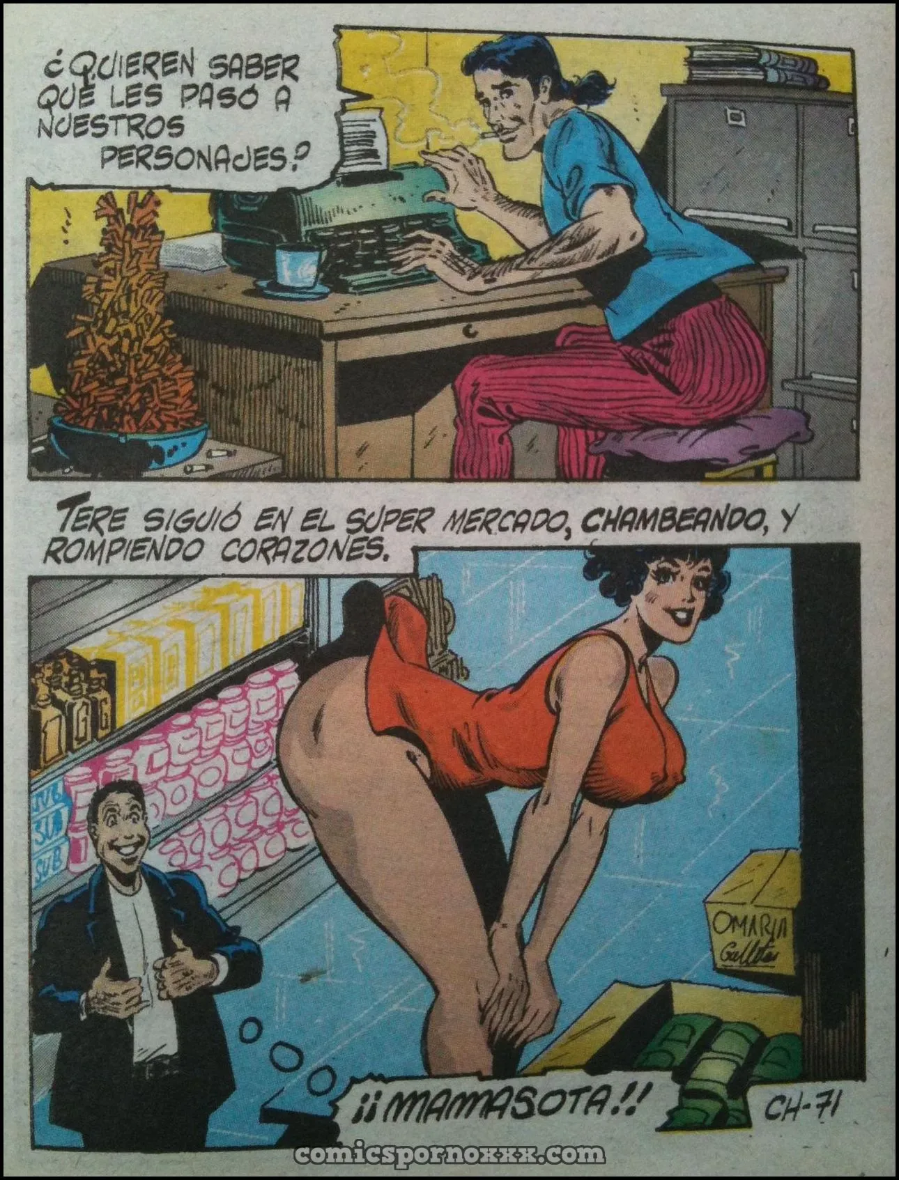 Las Chambeadoras #82 - Página 72