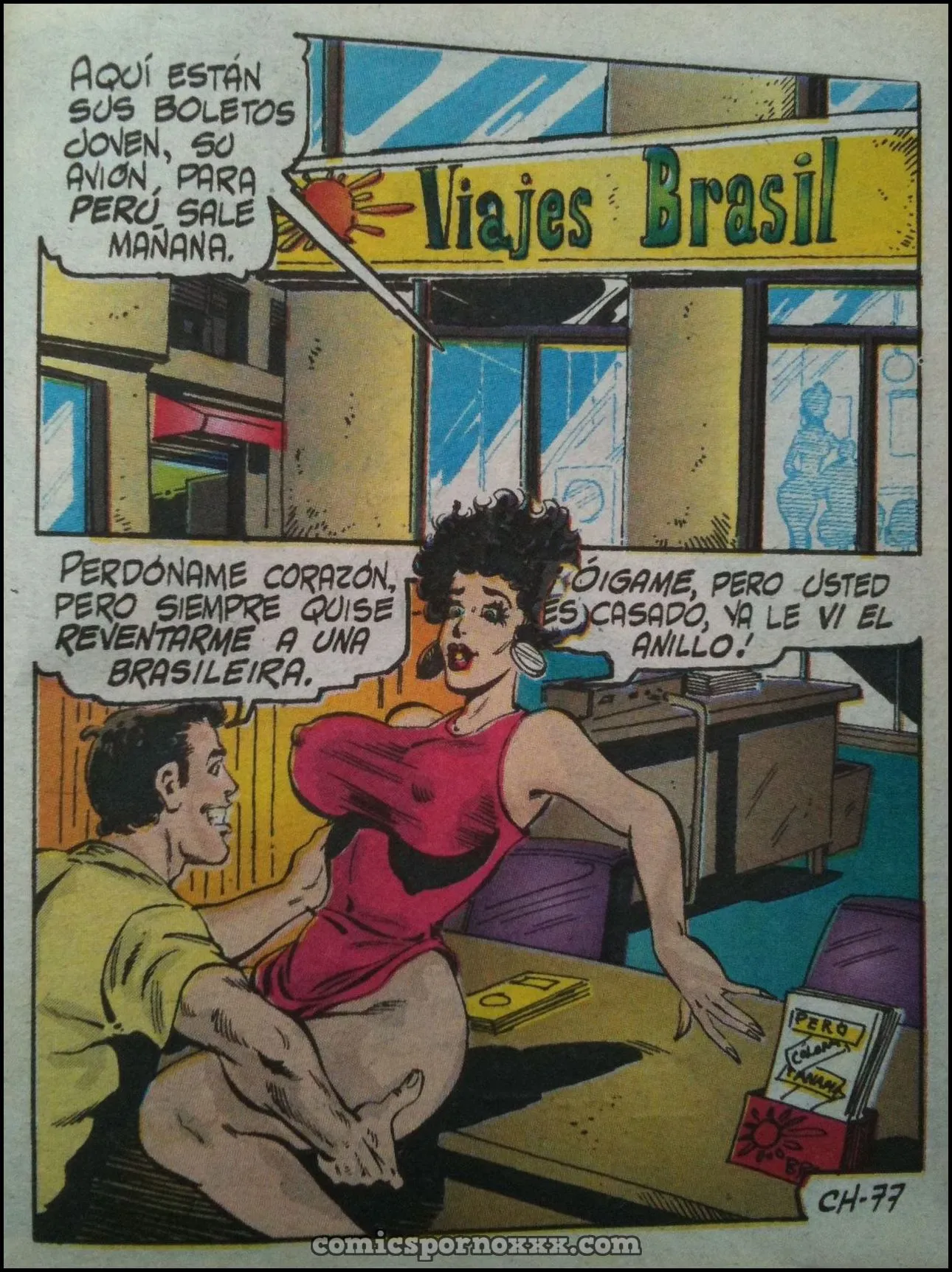 Las Chambeadoras #82 - Página 78