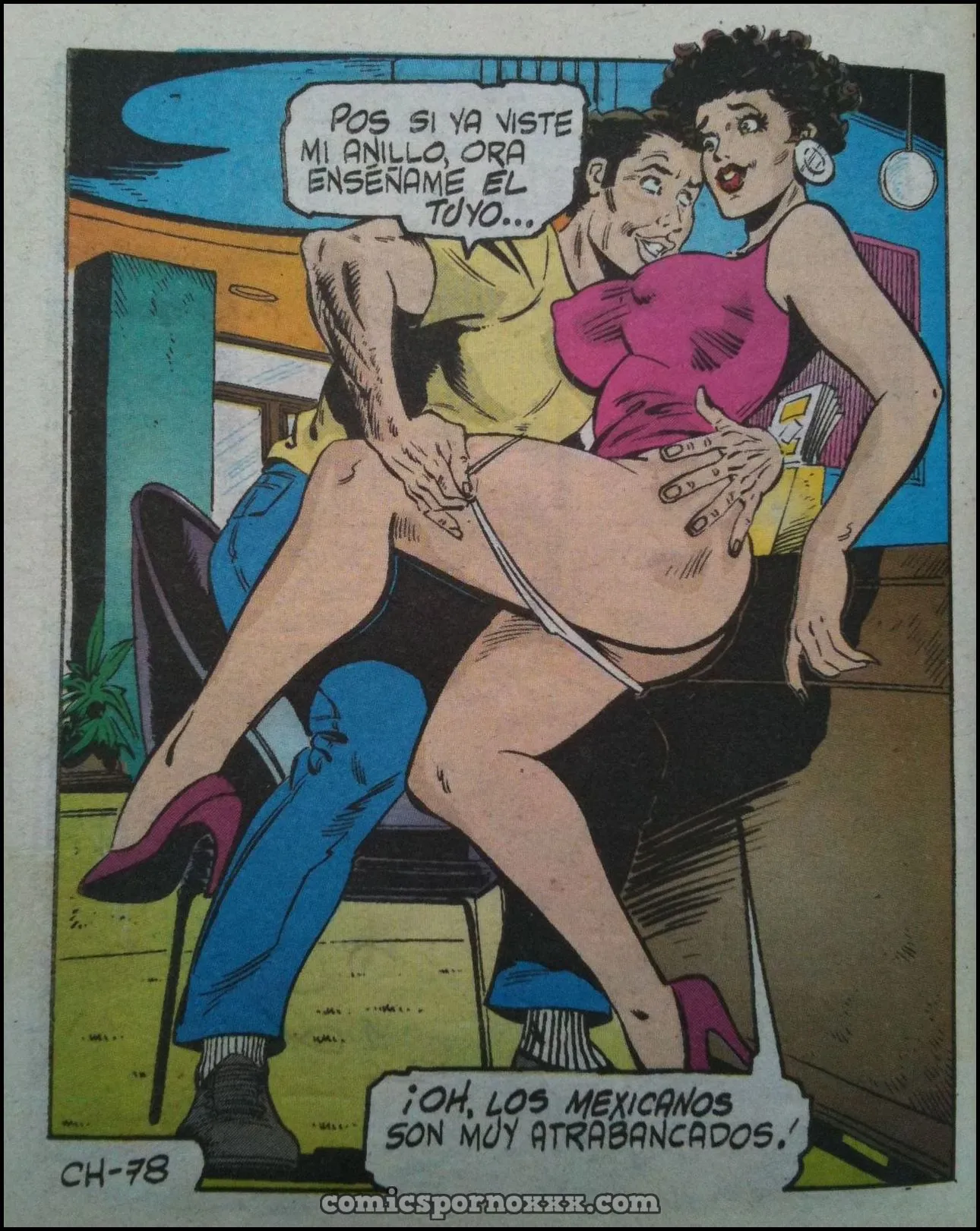 Las Chambeadoras #82 - Página 79