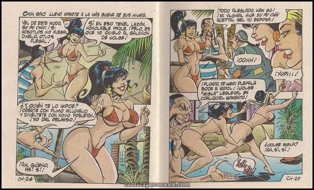 Las Chambeadoras #76 - Página 15