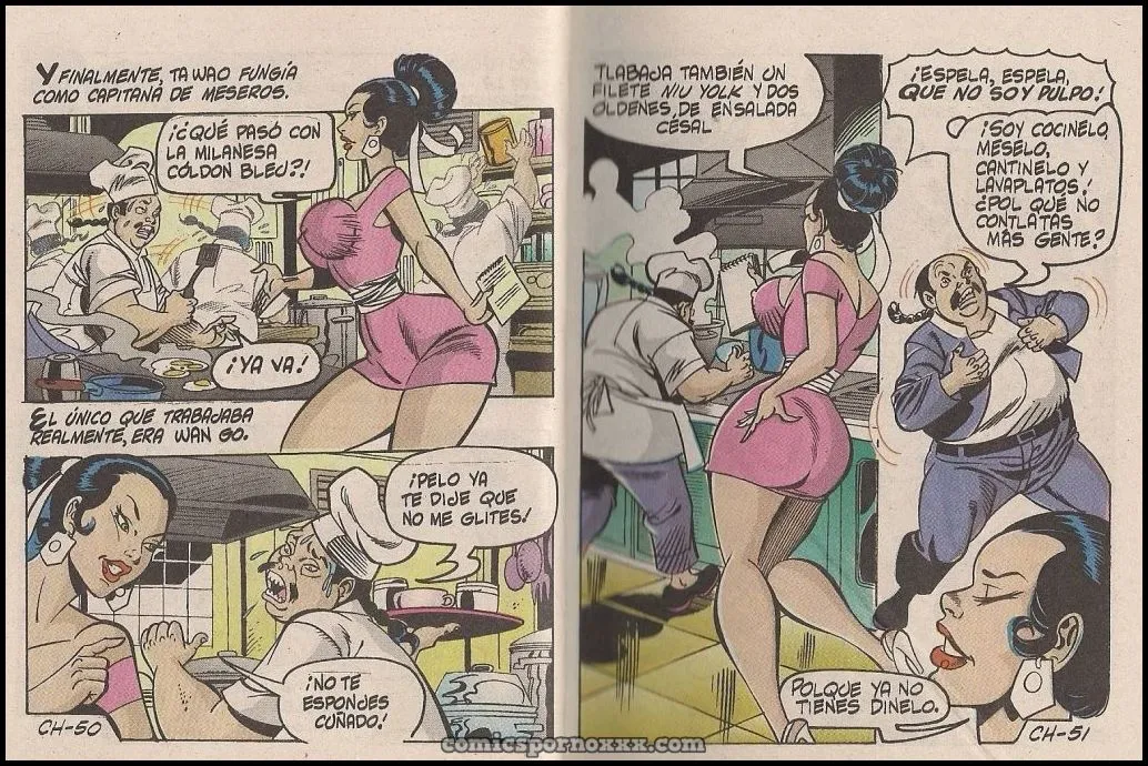 Las Chambeadoras #76 - Página 27