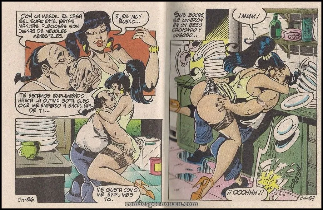 Las Chambeadoras #76 - Página 30