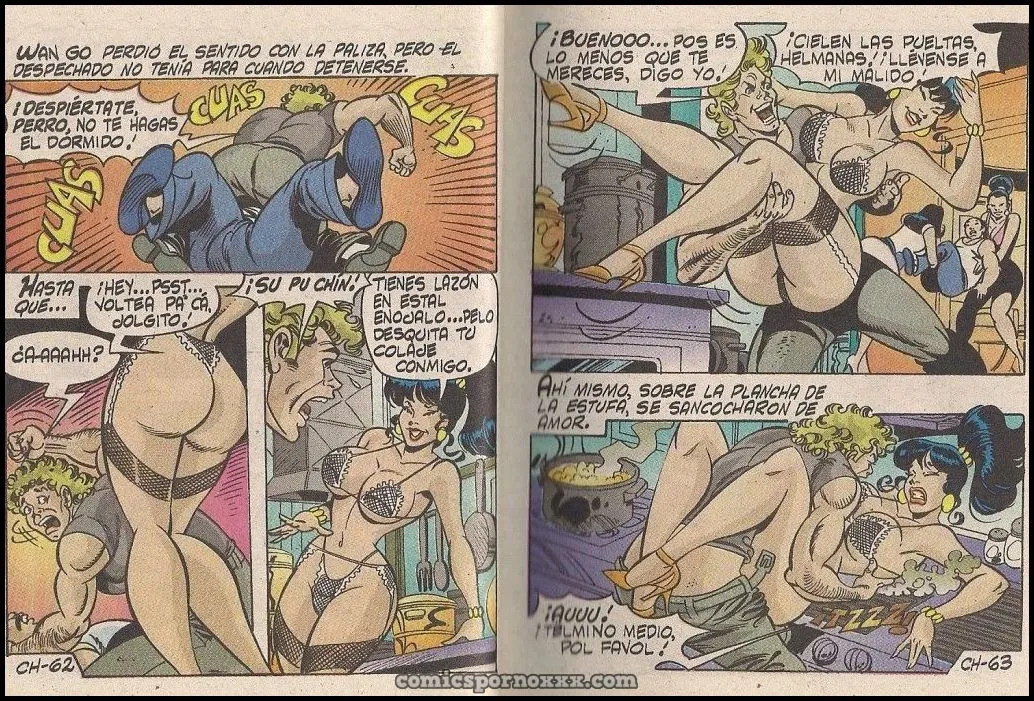 Las Chambeadoras #76 - Página 33