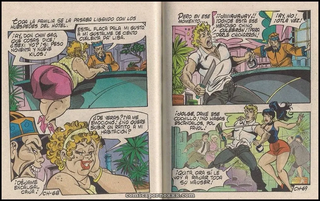 Las Chambeadoras #76 - Página 36