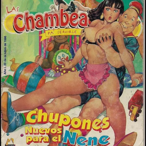 Hentai - Las Chambeadoras #54 - 1