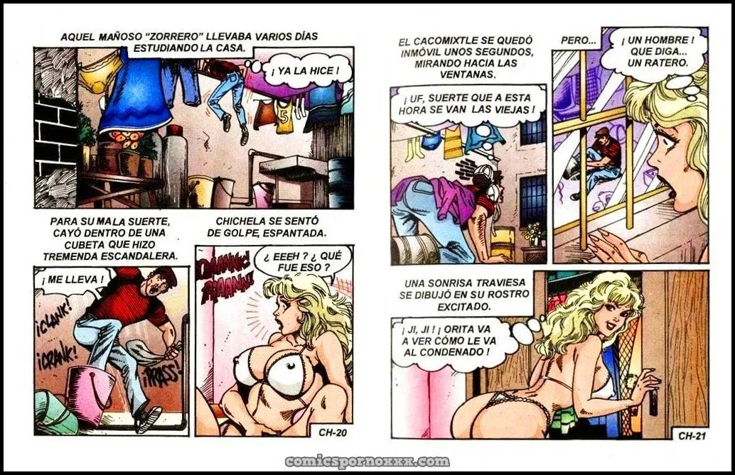 Las Chambeadoras #50 - Página 12