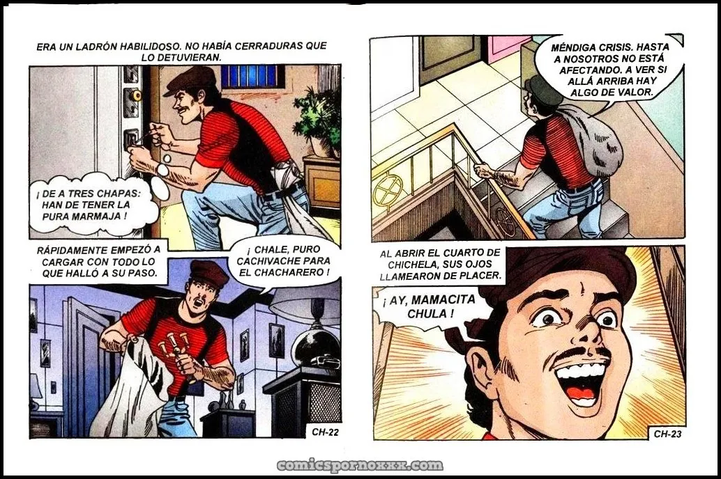 Las Chambeadoras #50 - Página 13