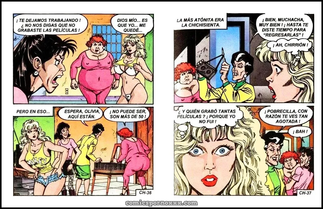 Las Chambeadoras #50 - Página 20