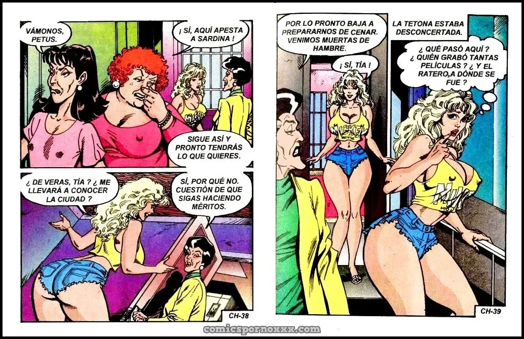Las Chambeadoras #50 - Página 21