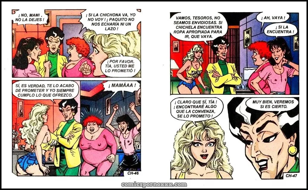 Las Chambeadoras #50 - Página 25