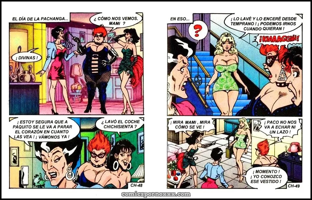 Las Chambeadoras #50 - Página 26