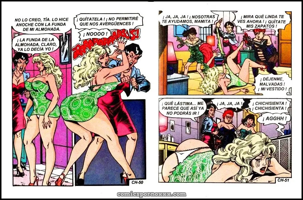 Las Chambeadoras #50 - Página 27