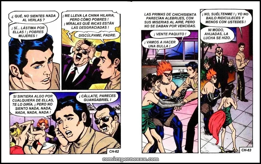 Las Chambeadoras #50 - Página 33
