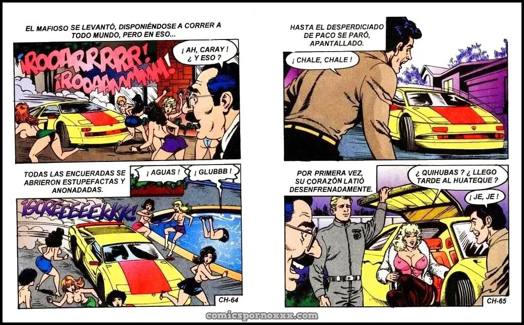 Las Chambeadoras #50 - Página 34