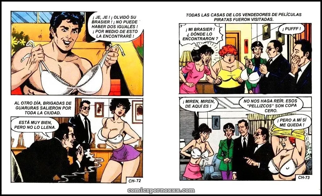 Las Chambeadoras #50 - Página 38