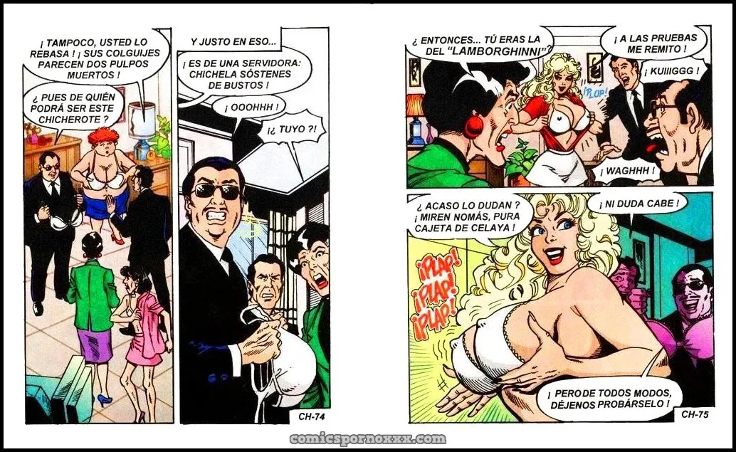 Las Chambeadoras #50 - Página 39