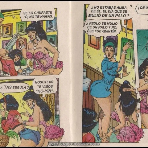 Manga - Las Chambeadoras #45 - 4