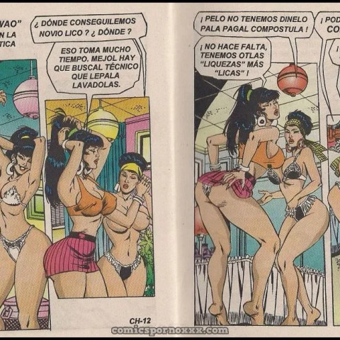 Comics - Las Chambeadoras #45 - 8