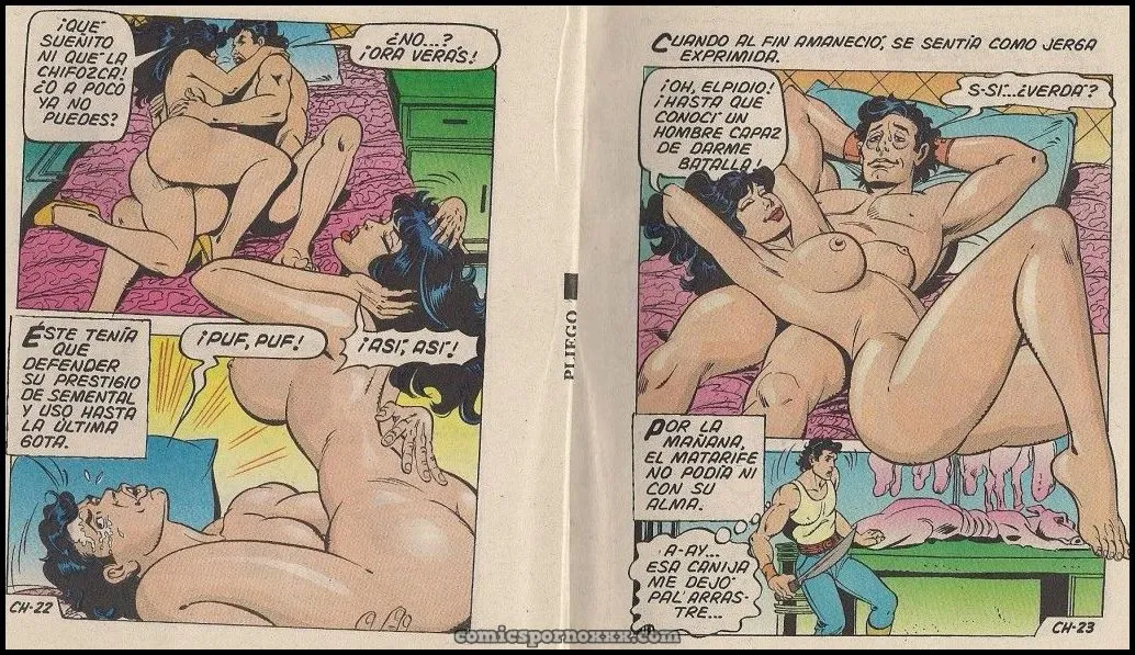 Las Chambeadoras #42 - Página 13