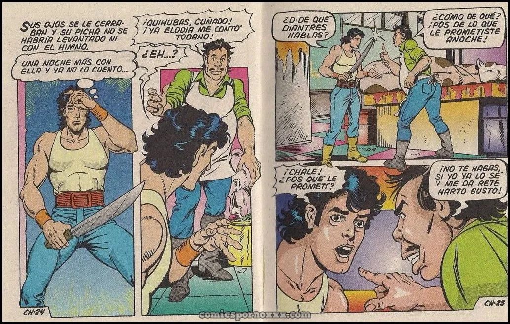 Las Chambeadoras #42 - Página 14