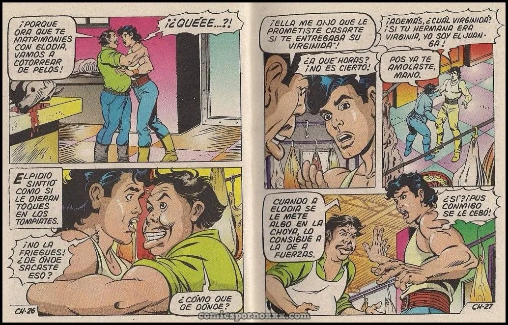 Las Chambeadoras #42 - Página 15