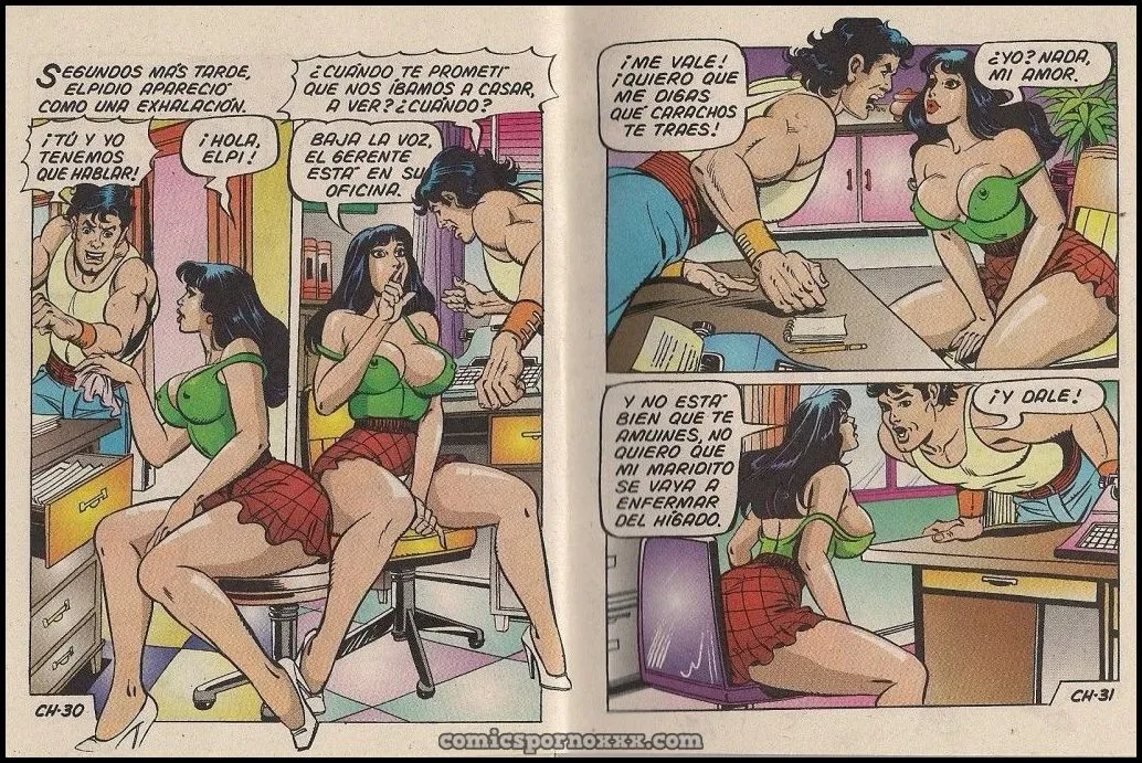 Las Chambeadoras #42 - Página 17
