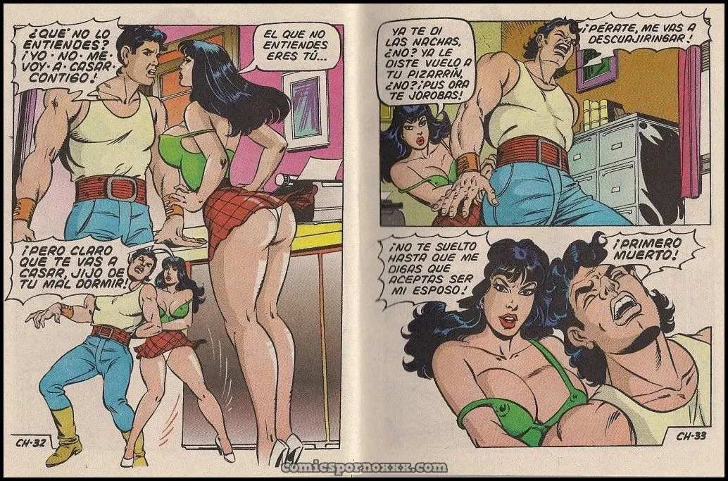 Las Chambeadoras #42 - Página 18