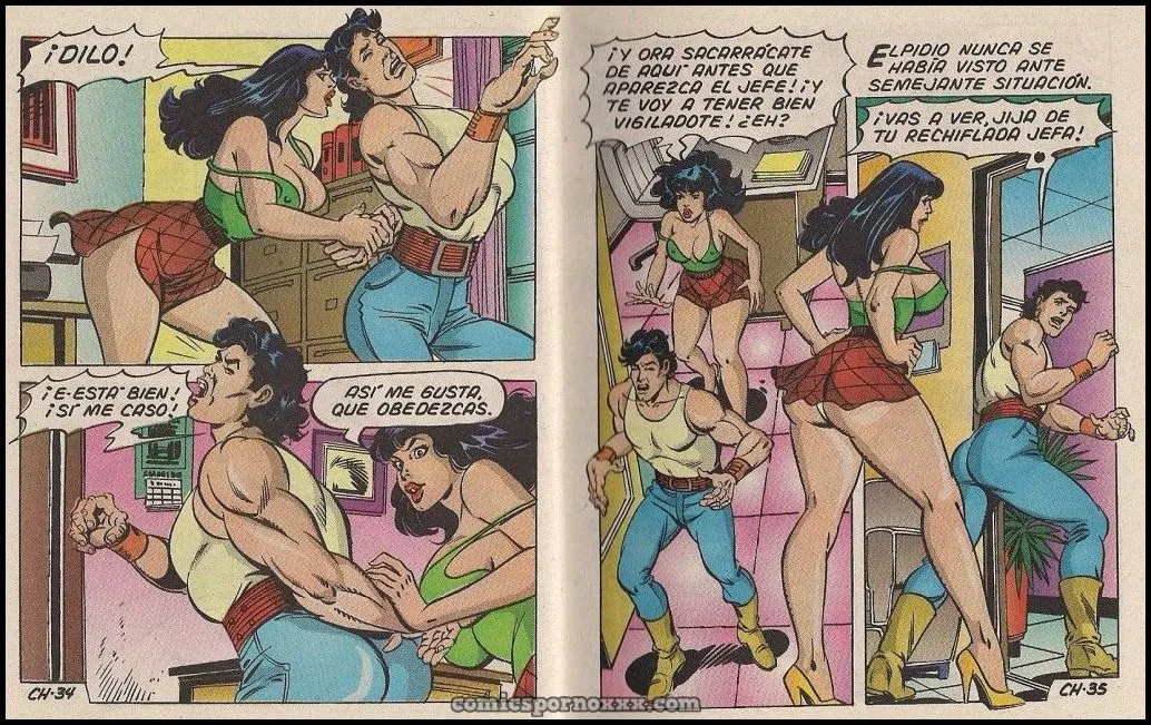 Las Chambeadoras #42 - Página 19