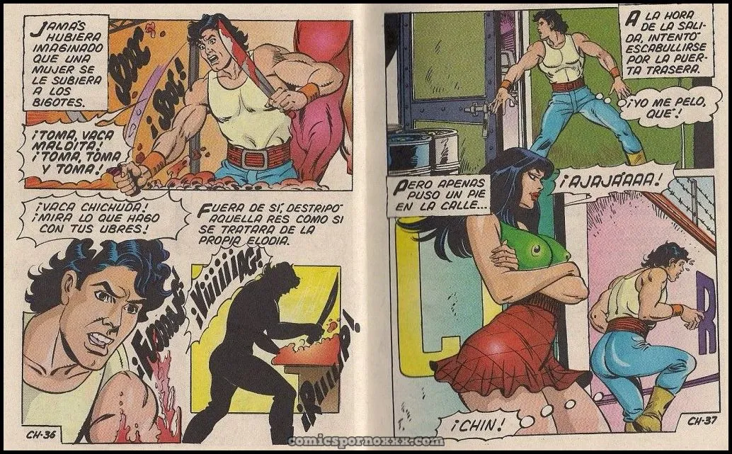 Las Chambeadoras #42 - Página 20