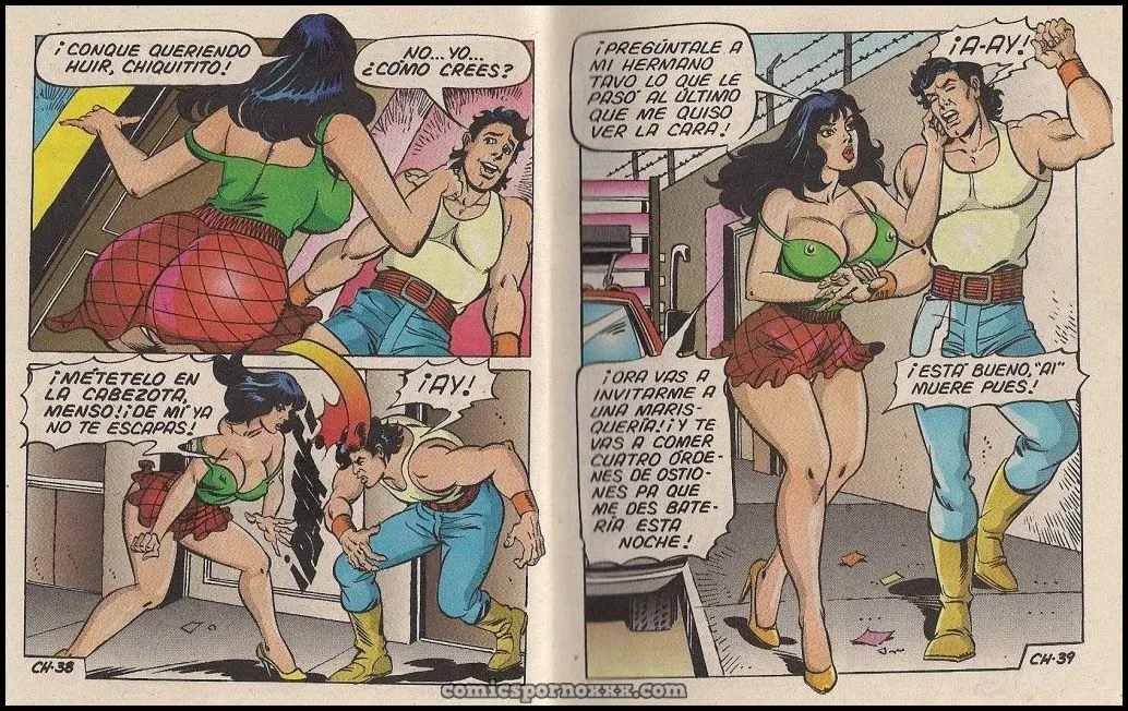 Las Chambeadoras #42 - Página 21