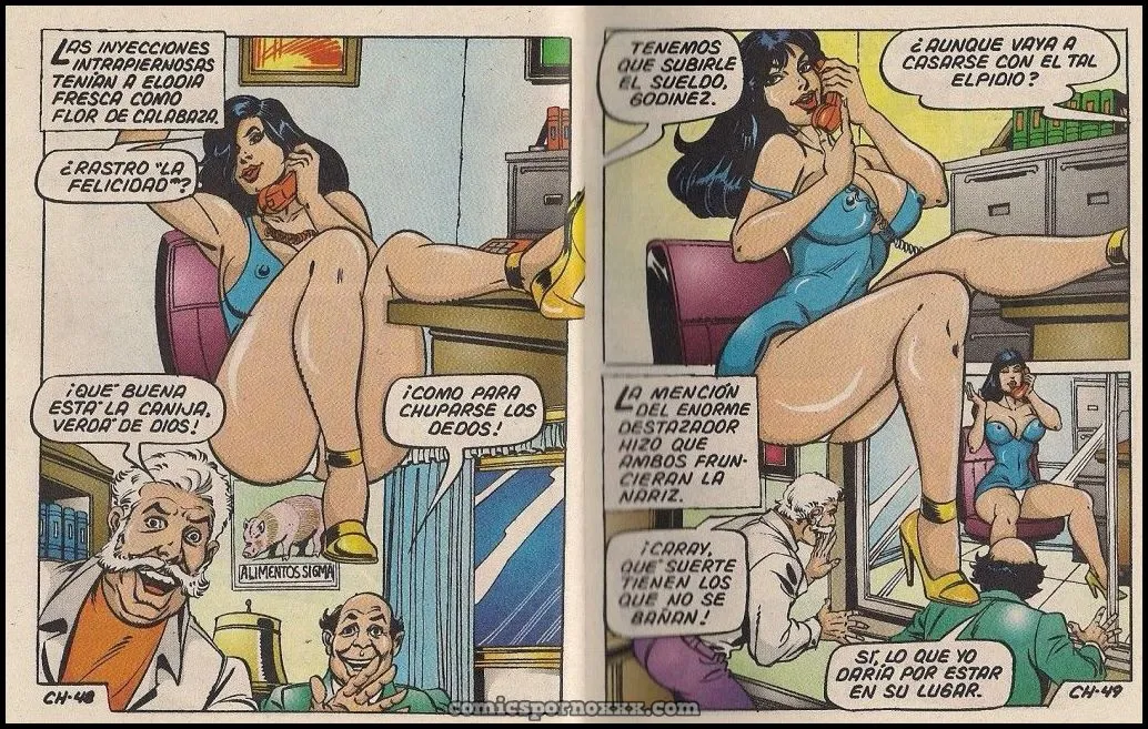 Las Chambeadoras #42 - Página 26