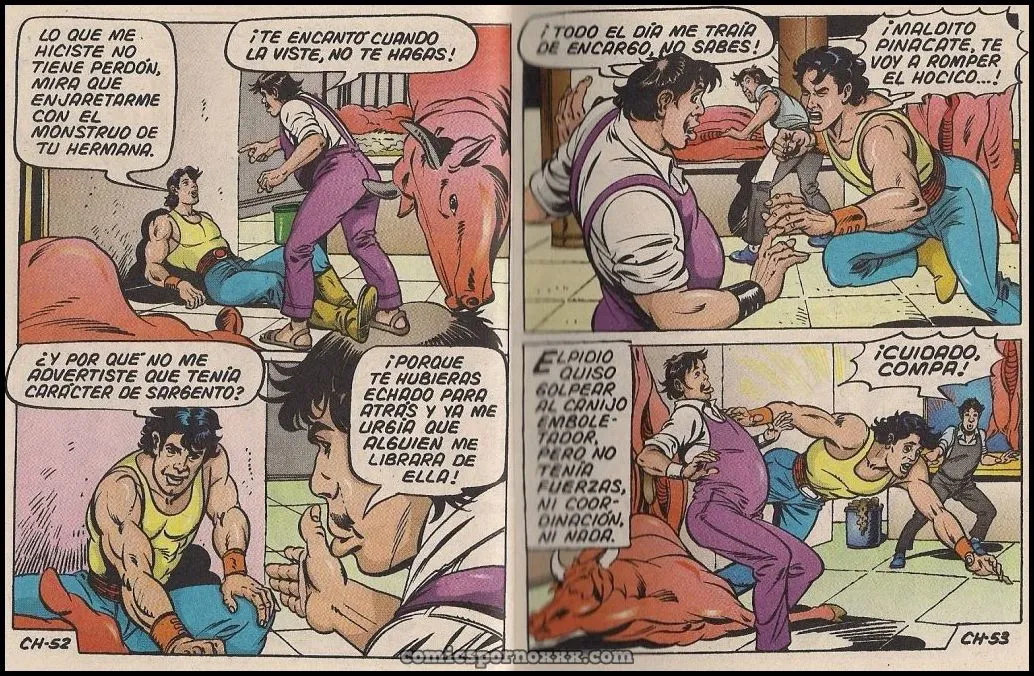 Las Chambeadoras #42 - Página 28