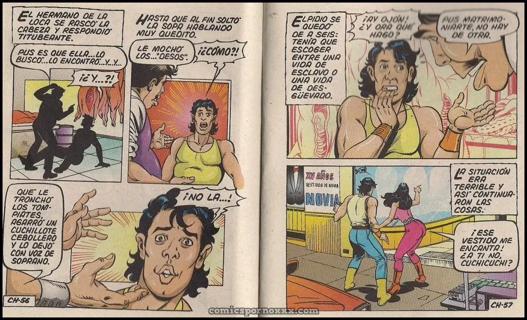 Las Chambeadoras #42 - Página 30