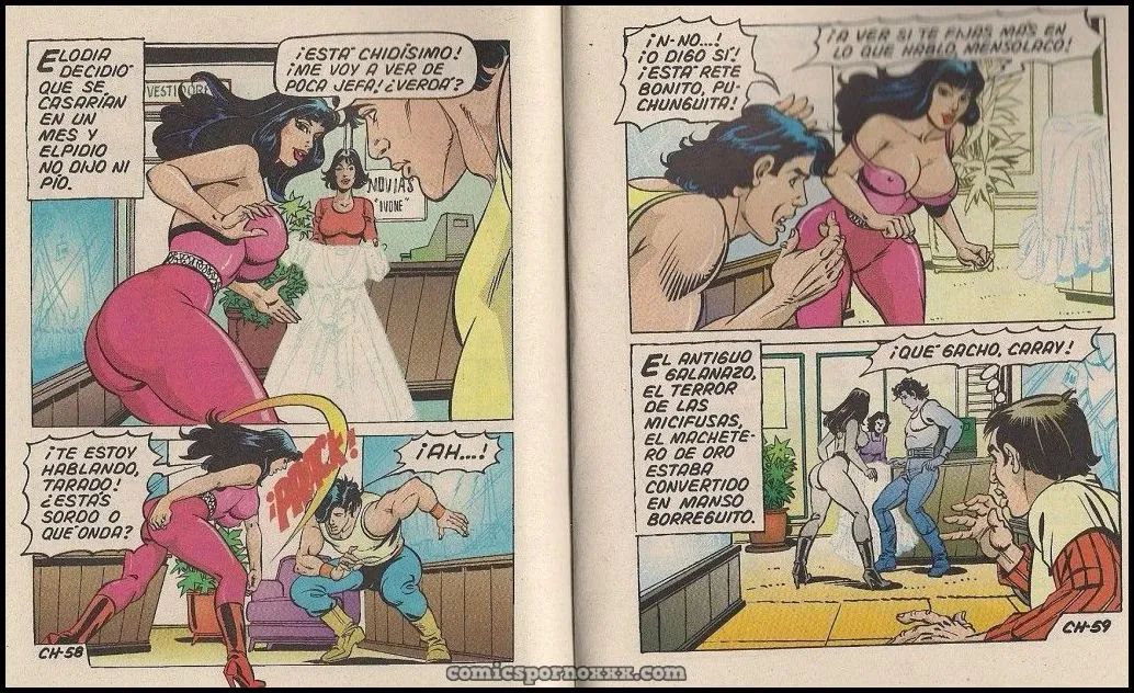 Las Chambeadoras #42 - Página 31