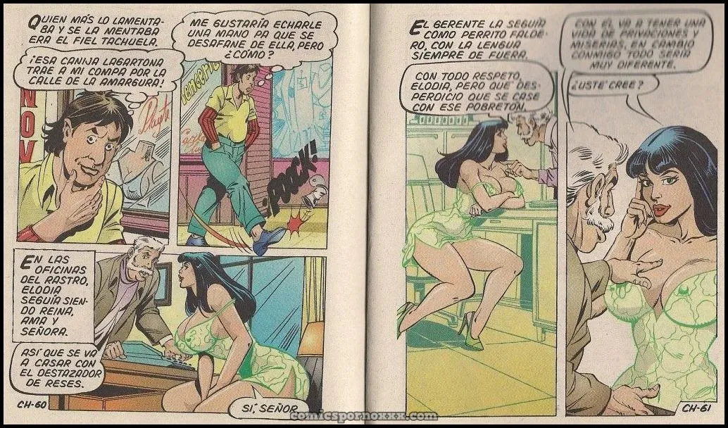 Las Chambeadoras #42 - Página 32