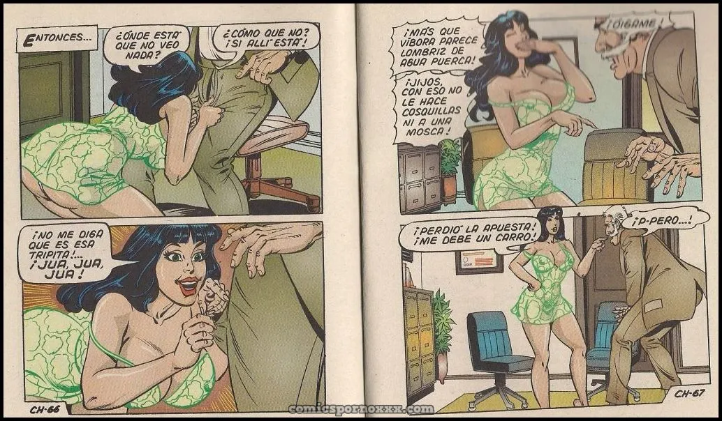 Las Chambeadoras #42 - Página 35