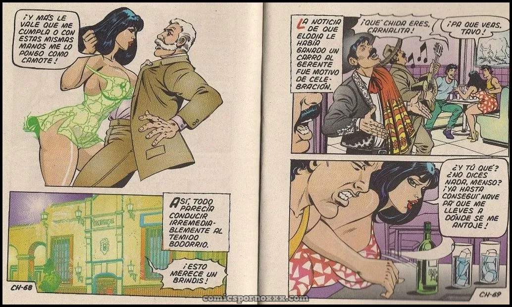 Las Chambeadoras #42 - Página 36