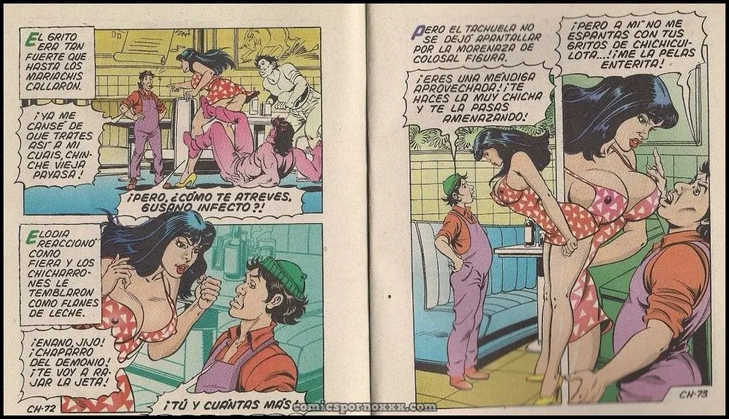 Las Chambeadoras #42 - Página 38
