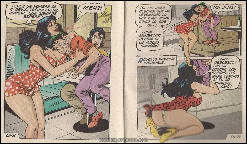 Las Chambeadoras #42 - Página 40