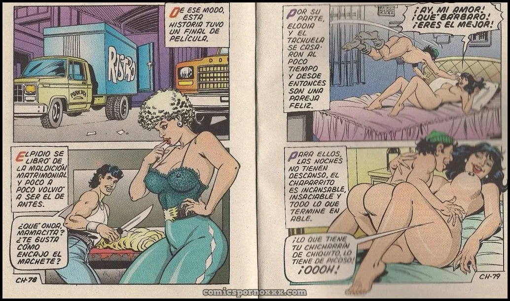 Las Chambeadoras #42 - Página 41