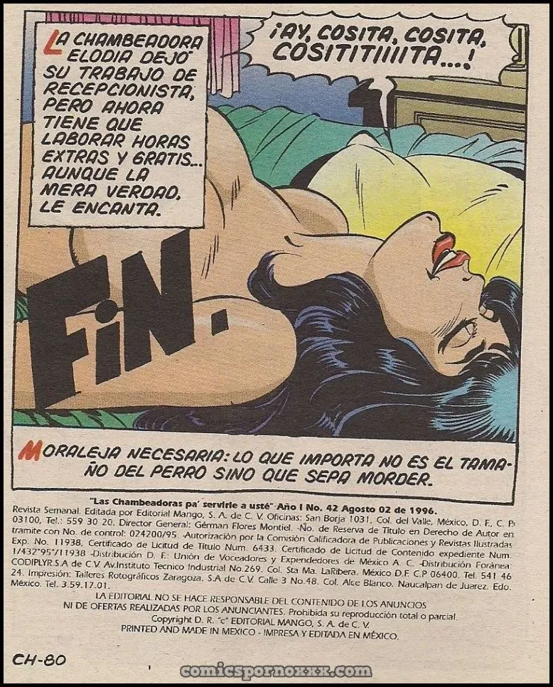 Las Chambeadoras #42 - Página 42