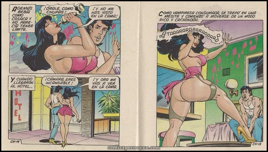 Las Chambeadoras #42 - Página 9