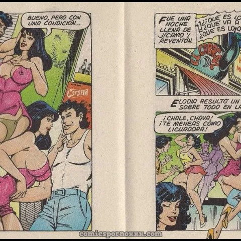 Comics - Las Chambeadoras #42 - 8