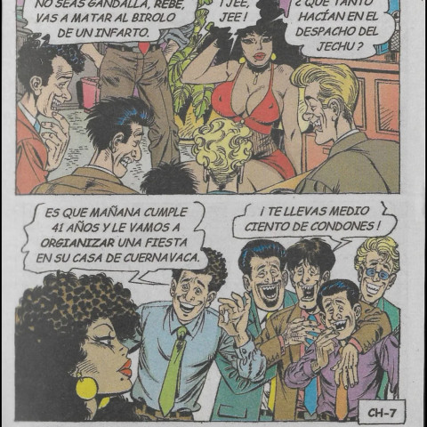 Comics - Las Chambeadoras #39 (Series) - 8