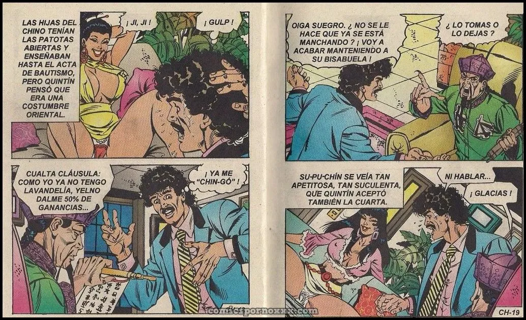 Las Chambeadoras #39 - Página 11
