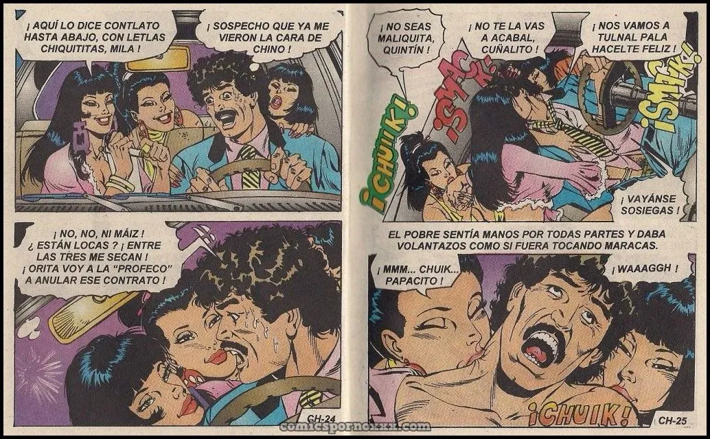 Las Chambeadoras #39 - Página 14