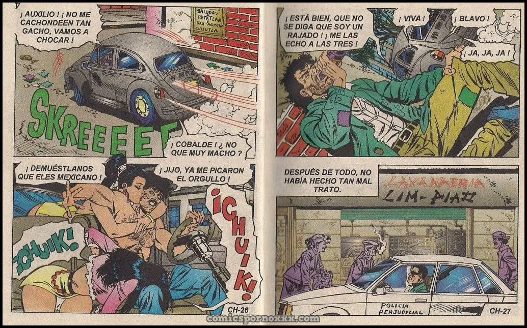 Las Chambeadoras #39 - Página 15