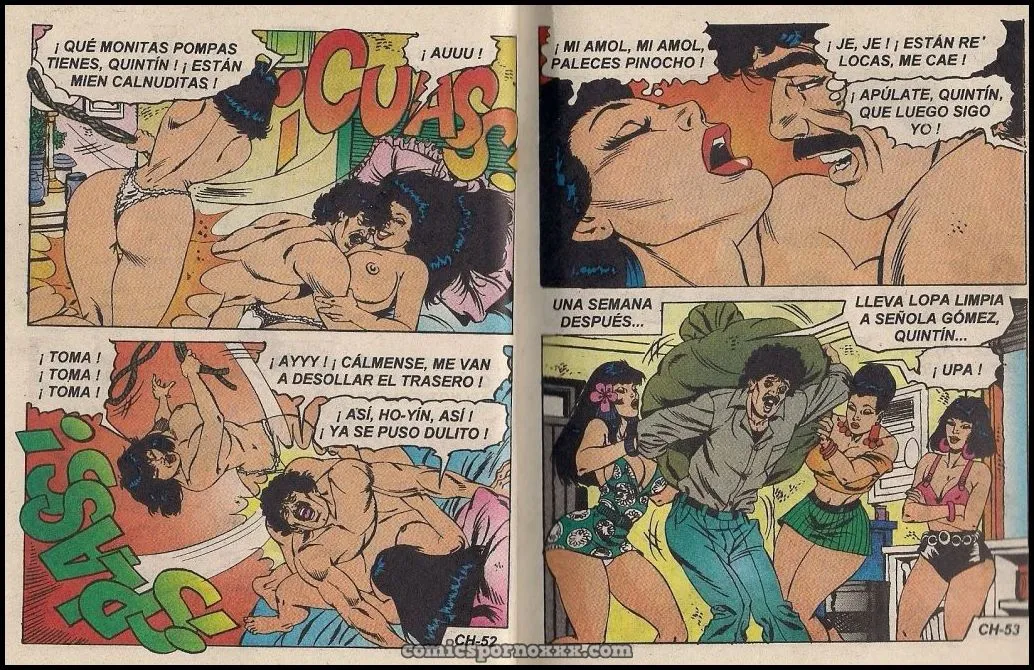 Las Chambeadoras #39 - Página 28
