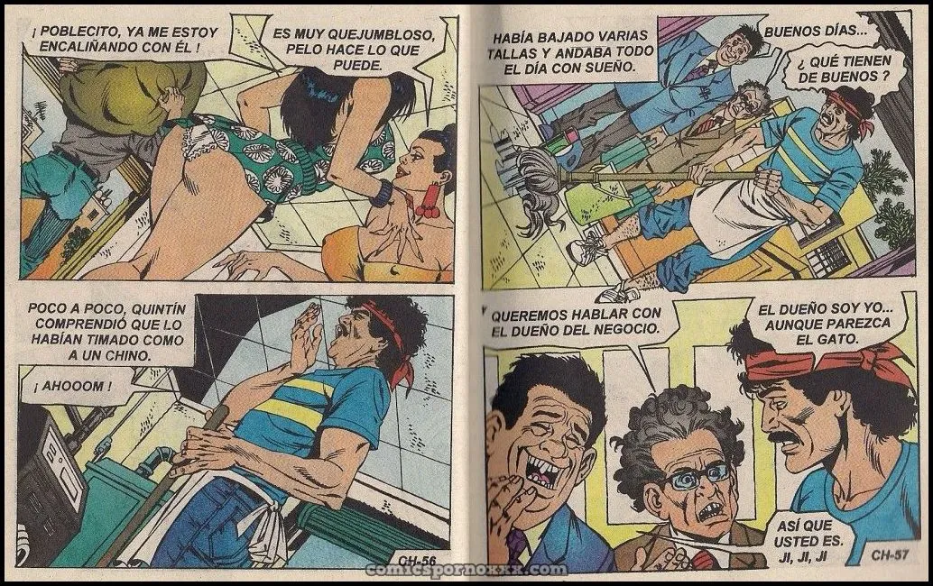 Las Chambeadoras #39 - Página 30